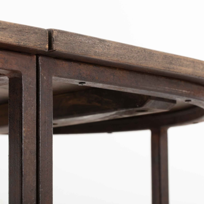 Kosonle Sam mit altem Pinienholz