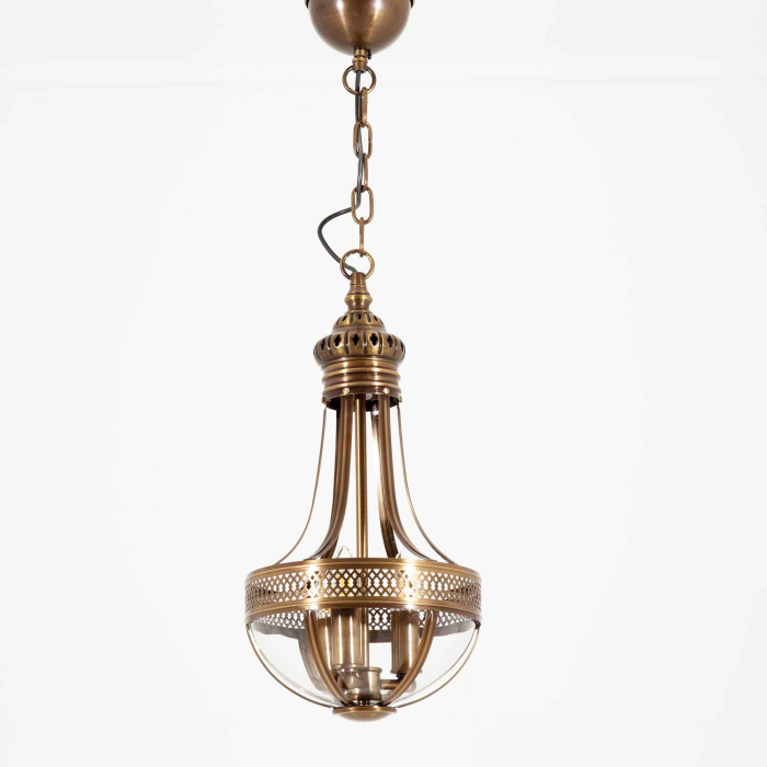 Hängelleuchte Melba von Flamant – mit Kupfer-Finish