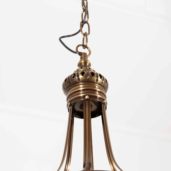 Hängelleuchte Melba von Flamant – mit Kupfer-Finish