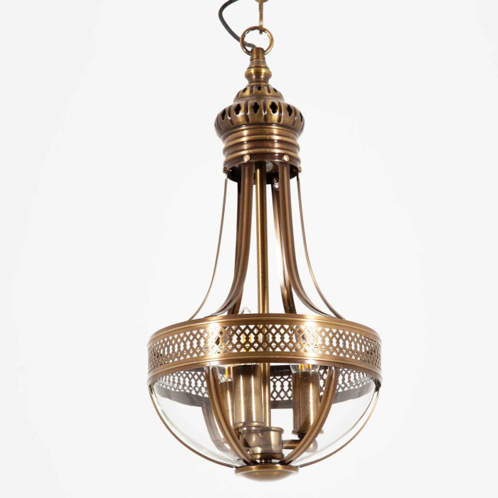 Hängelleuchte Melba von Flamant – mit Kupfer-Finish