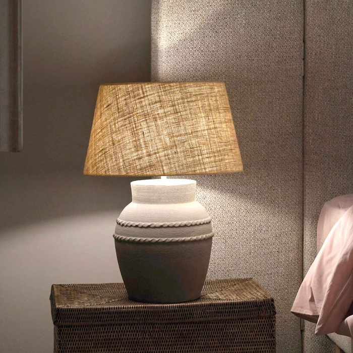 Keramiklampenfuß Feysal von Flamant