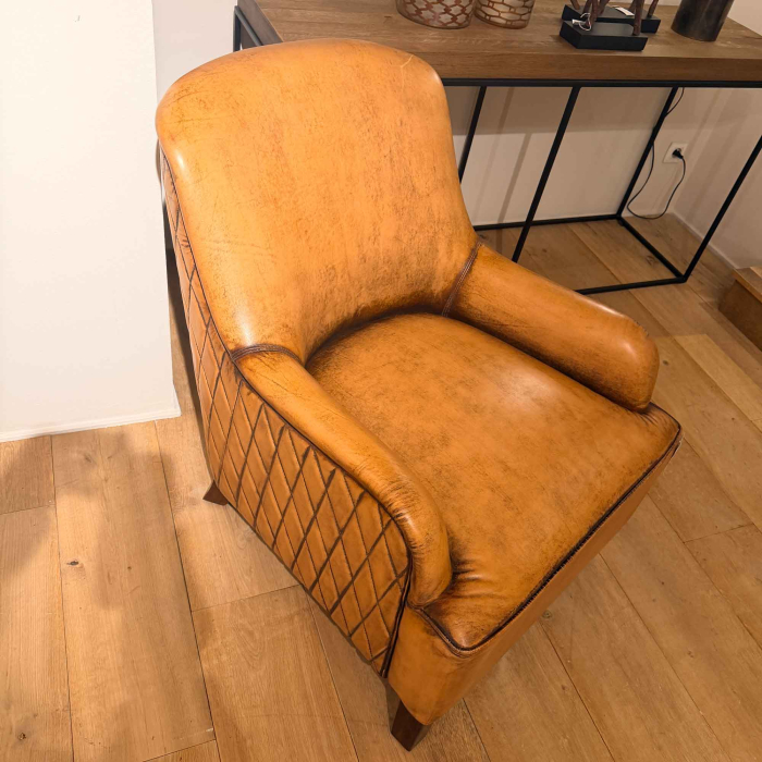 Ledersessel Sensato von Flamant