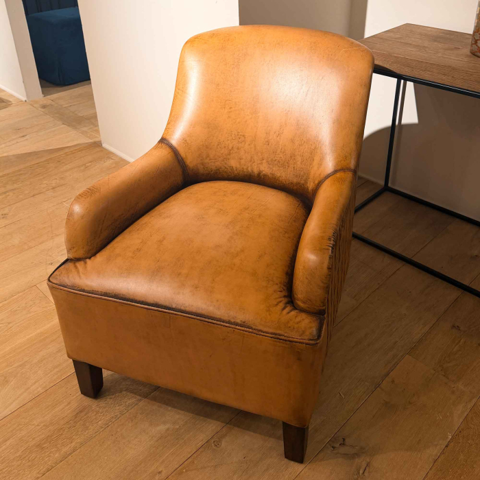 Ledersessel Sensato von Flamant