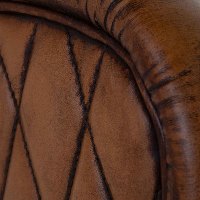 Ledersessel Sensato von Flamant