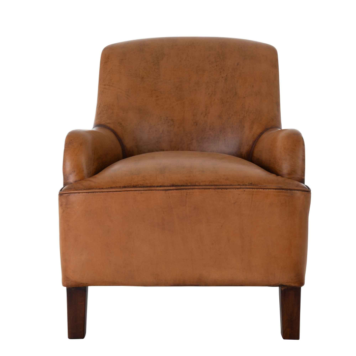 Ledersessel Sensato von Flamant