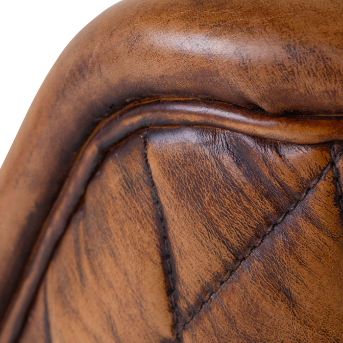 Ledersessel Sensato von Flamant