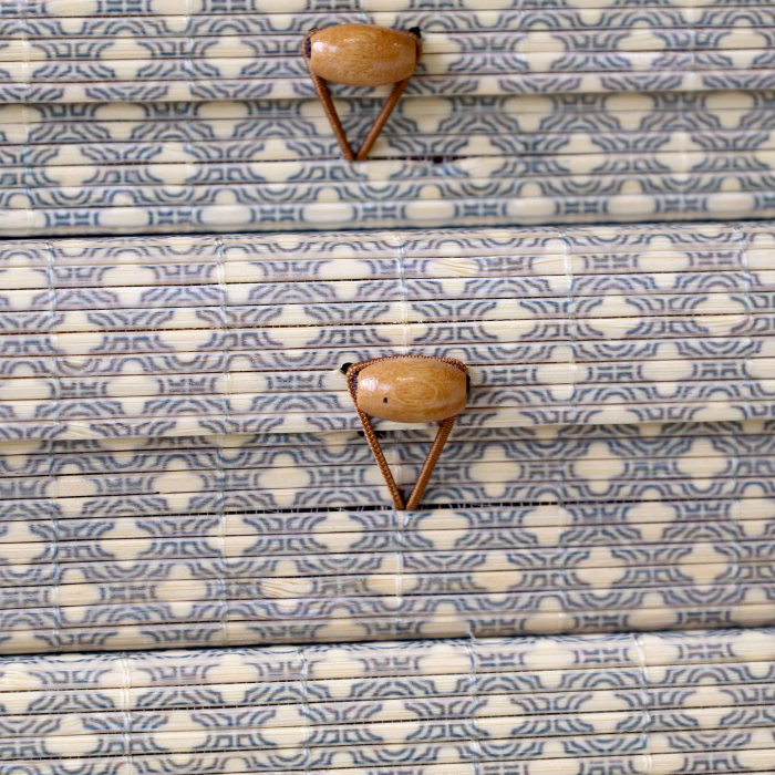 Lilly 3er Boxset aus Bambus in Opal/Natural - small