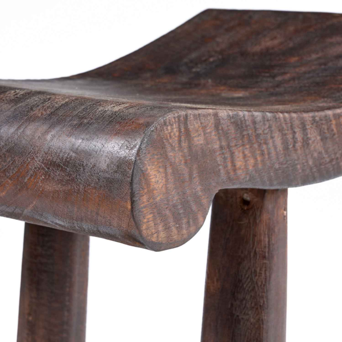 Lombok Wabisabi Bank in walnuss