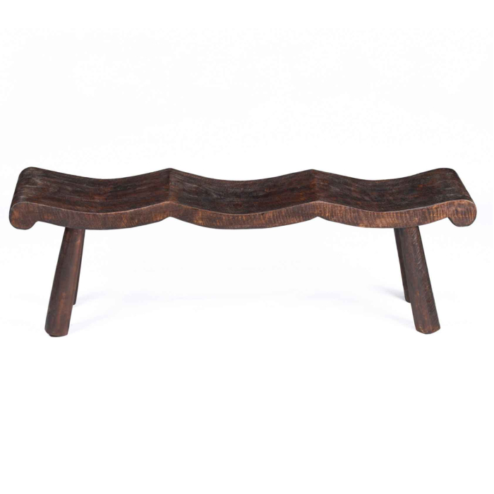 Lombok Wabisabi Bank in walnuss