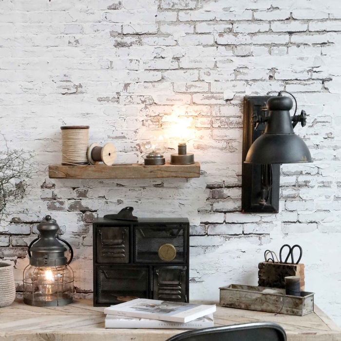 Manchester Wandleuchte im Industrial Stil