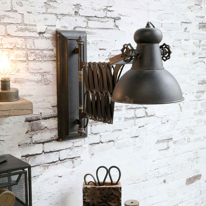 Manchester Wandleuchte im Industrial Stil