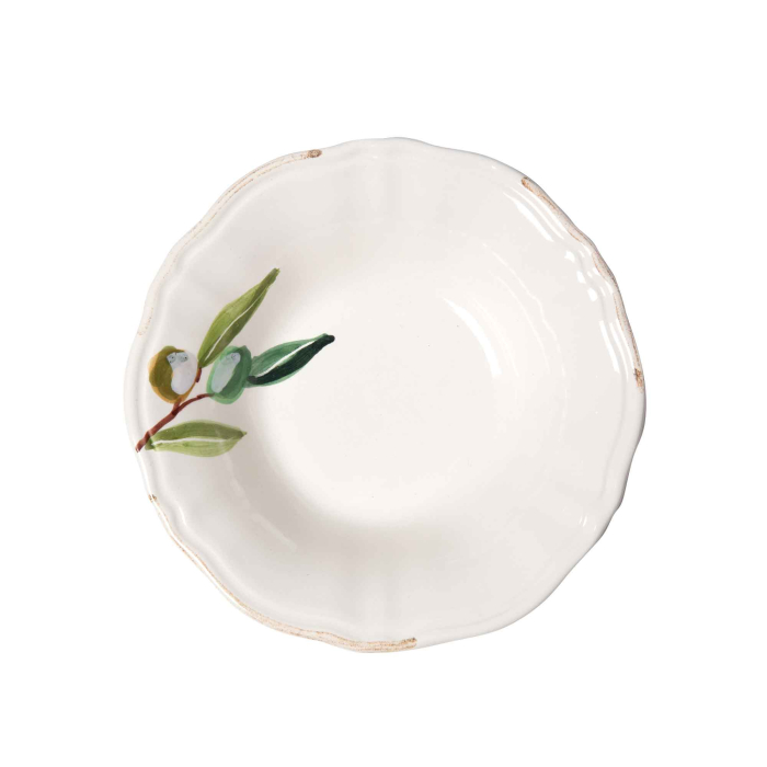 Olivo Dessetschale  - Keramik von Flamant