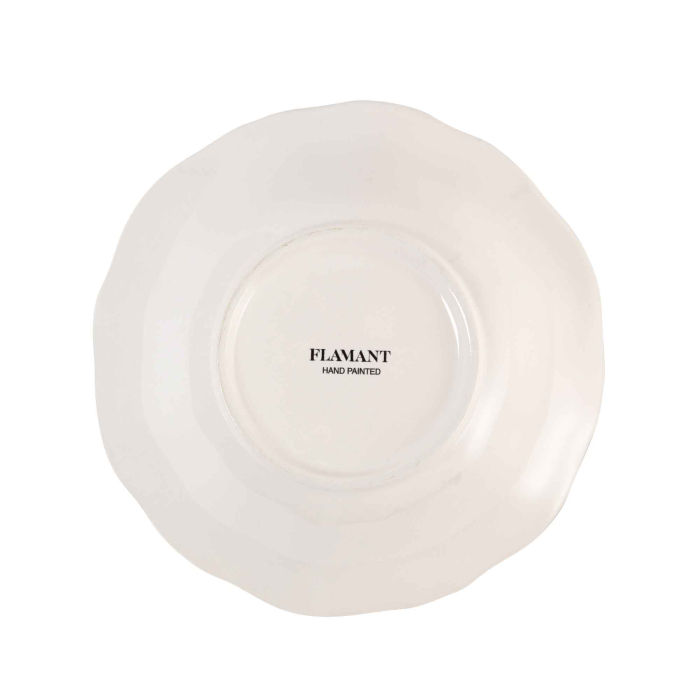 Olivo Dessetschale  - Keramik von Flamant