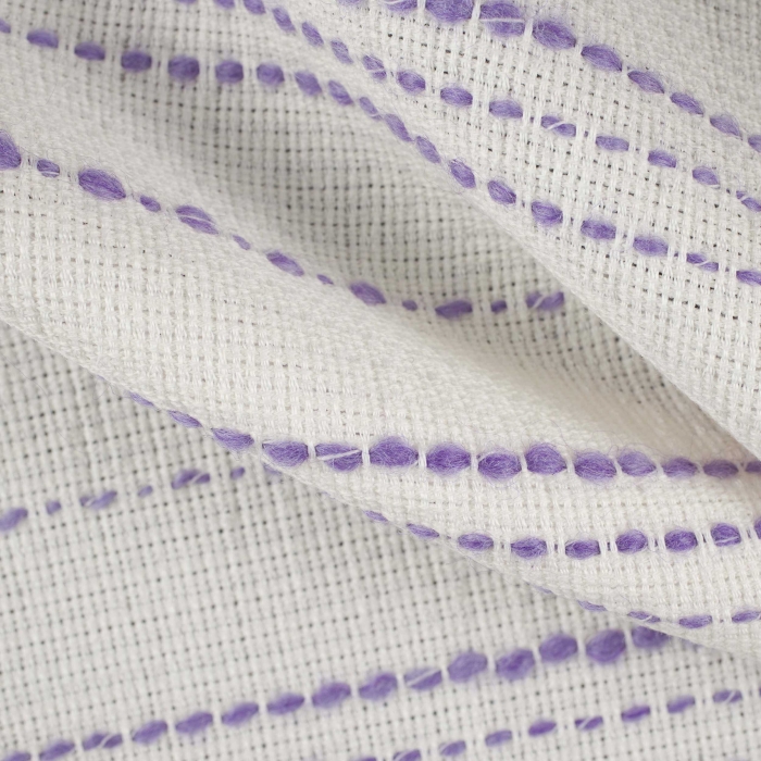 Meterware - Morgana Tres in viola - von C&C Milano