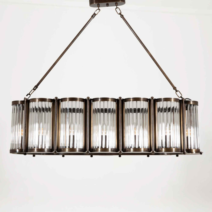 Ovaler Kronleuchter Mahdi von Flamant