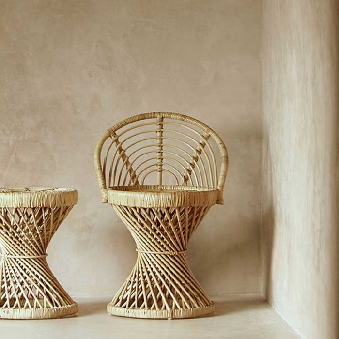 Rattanstuhl Palma