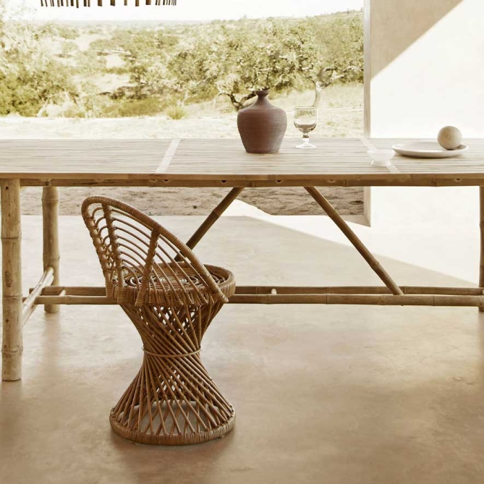 Rattanstuhl Palma