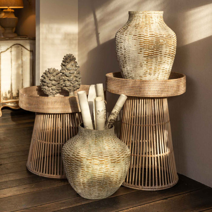 Topf Orizont Steingut - von Flamant