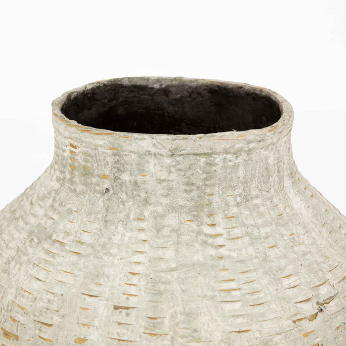 Topf Orizont Steingut - von Flamant