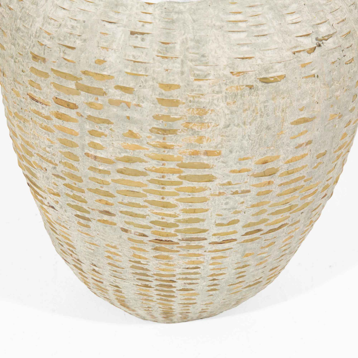 Topf Orizont Steingut - von Flamant