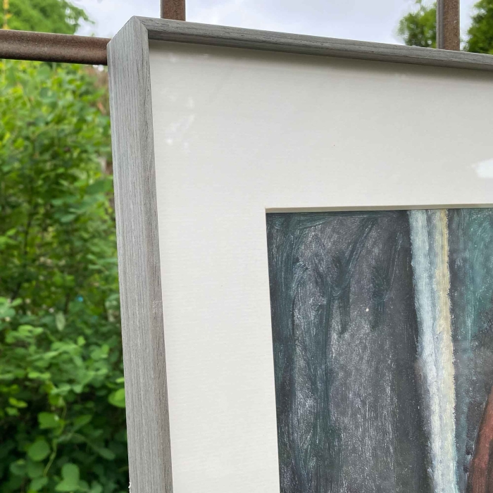 Gerahmtes Bild - Master Manusskript II Modigliani - von Flamant