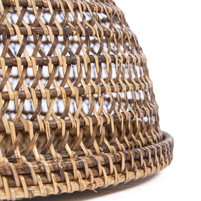 Rattan Speiseglocke