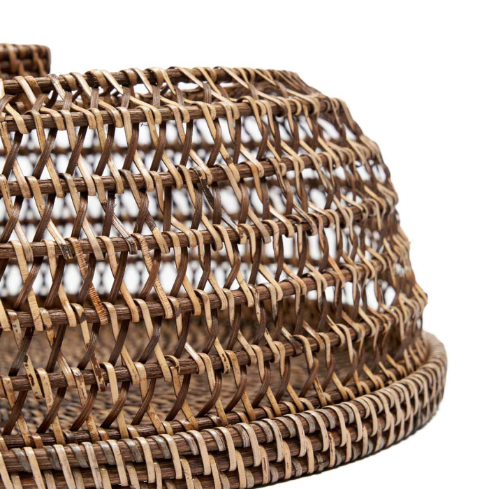 Rattan Speiseglocke