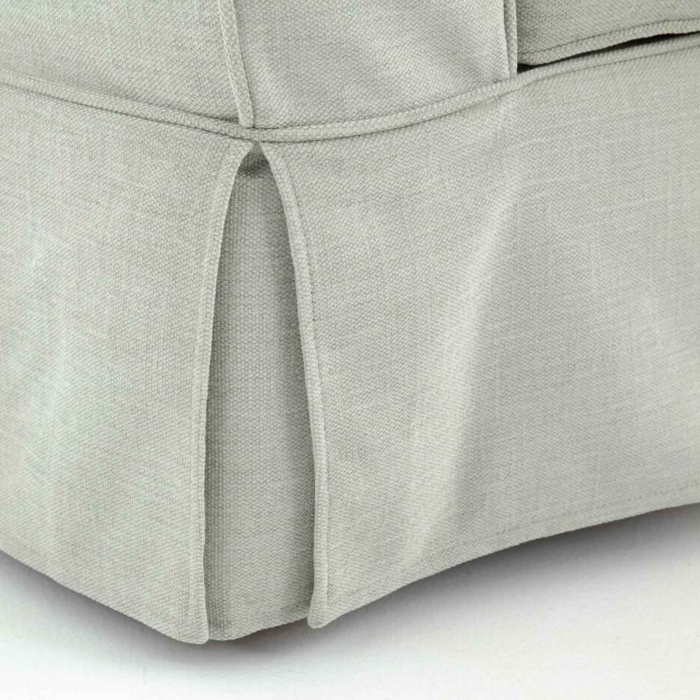 Sofa Roxana von Flamant mit Husse aus Leinen