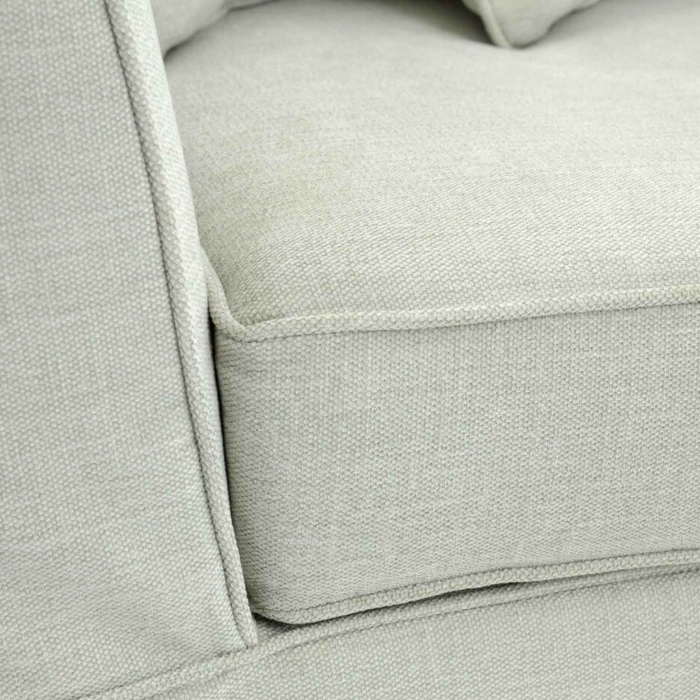 Sofa Roxana von Flamant mit Husse aus Leinen