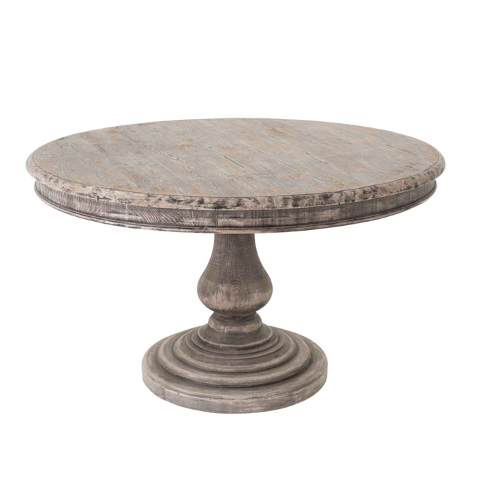 runder Pinienholztisch Stanza von Flamant