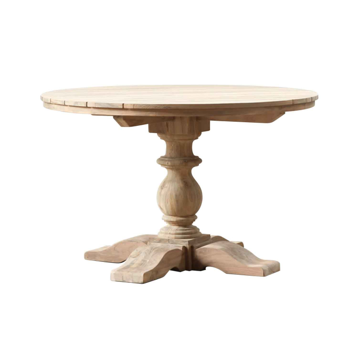 Teakholz Tisch Alister von Flamant - 140 cm