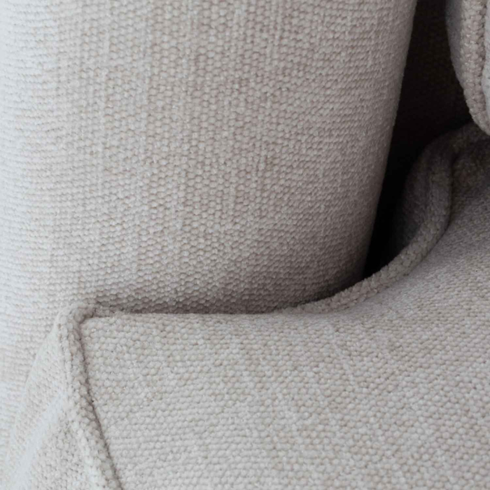 Sessel Monalisa festgepolstert in Leinen von Flamant