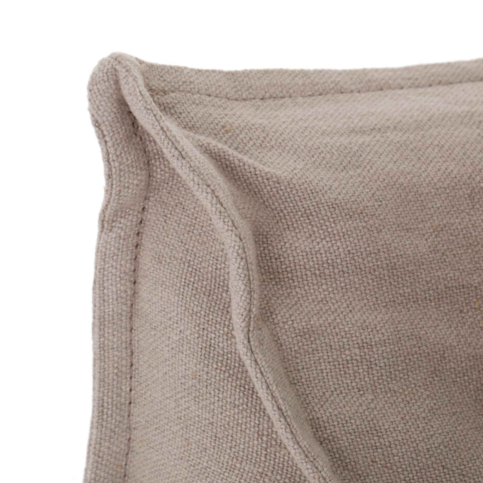 Sessel Tarente mit Husse aus Leinen von Flamant