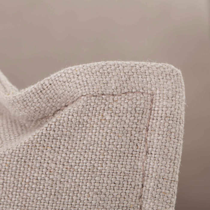 Sessel Tarente mit Husse aus Leinen von Flamant