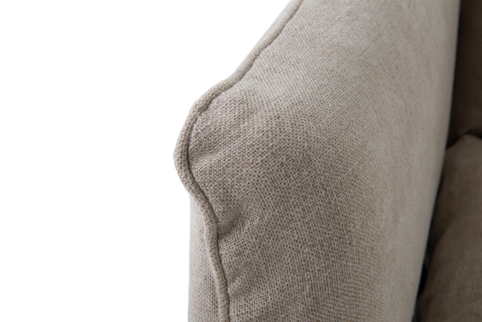 Sofa Monika mit Leinenbezug - von Flamant