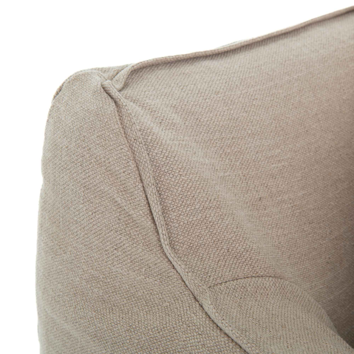 Sofa Hillary von Flamant in natural - 203 cm lang