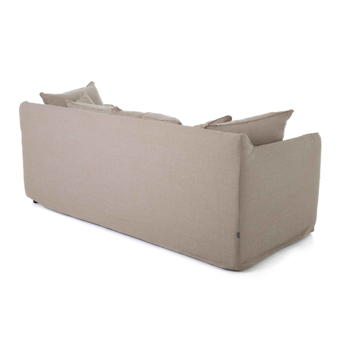 Sofa Hillary von Flamant in natural - 203 cm lang