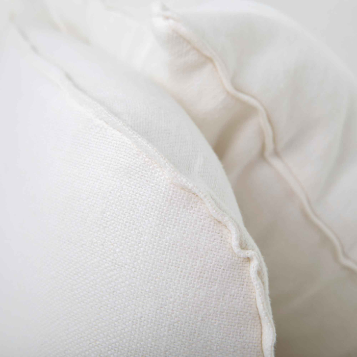 Sofa Hillary von Flamant in weiss - 203 cm lang