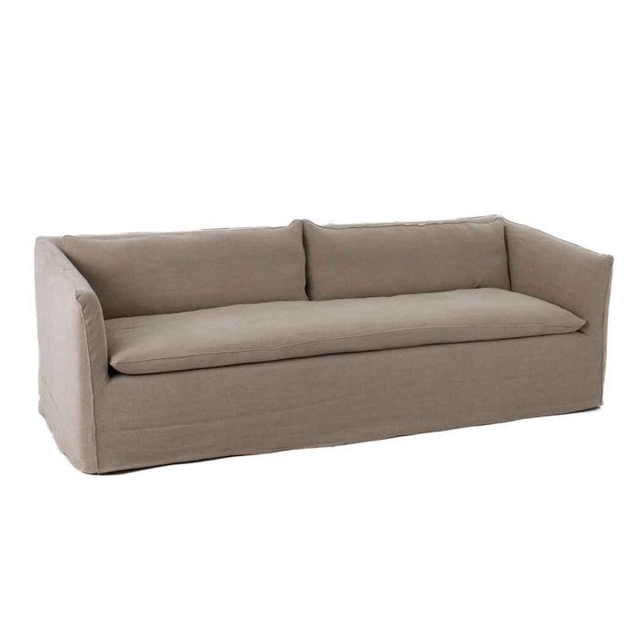 Sofa Monika mit Leinenbezg - von Flamant