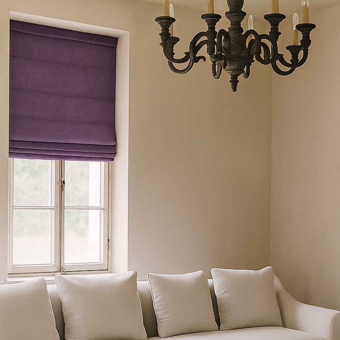 Sunday Leinenrollo in lavendel