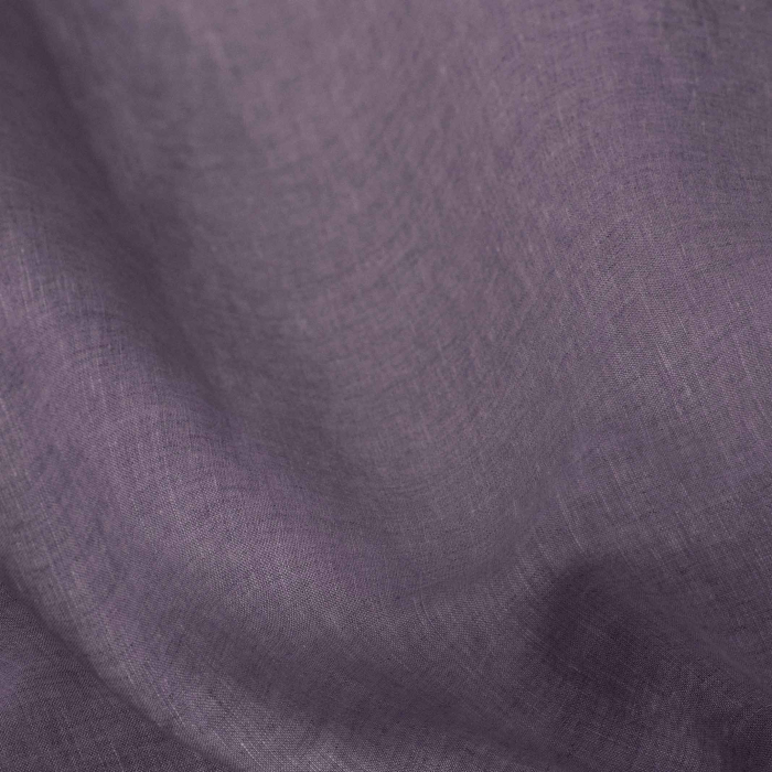 Sunshine Römisches Binderollo aus Leinen in Lavendel