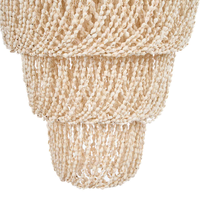 Lagoon Shell Kronleuchter – natürliche Eleganz im maritimen Lichtspiel