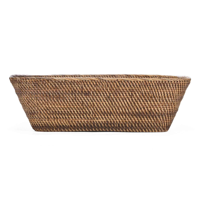 Hannah Laundry Basket aus robustem Togo-Rattan - 2 Größen