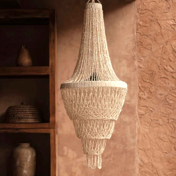 Ocean Shell Kronleuchter – natürliche Eleganz