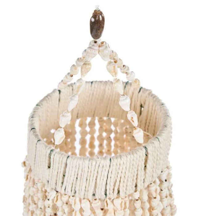 Ocean Shell Kronleuchter – natürliche Eleganz