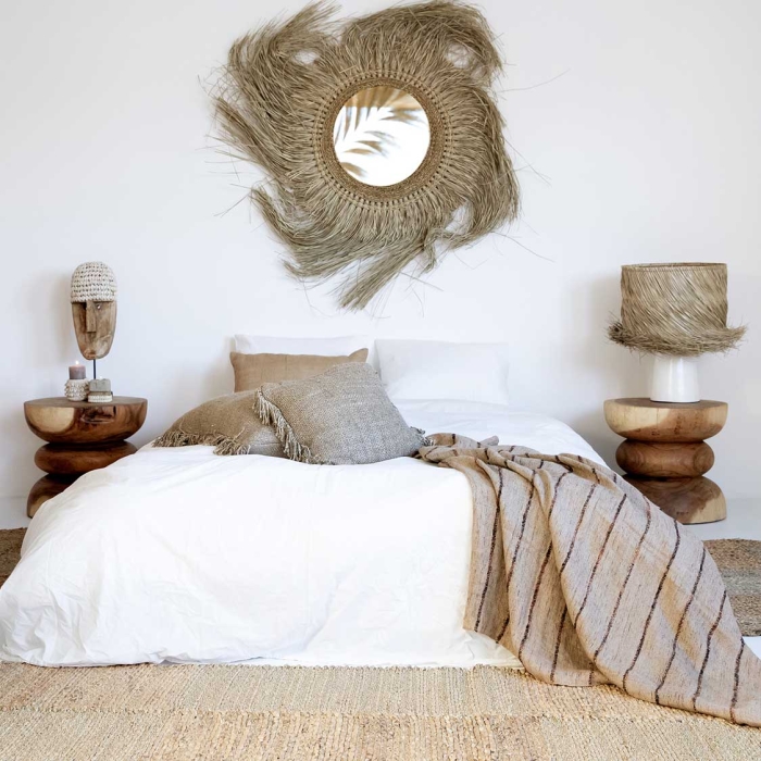 The Paddle Field Läufer aus Seegras & Wasserhyanzinthe