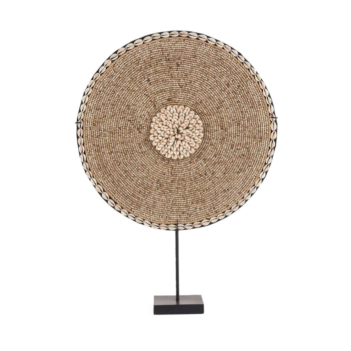 Shell Guadeloupe – Dekorative Deko auf Stand