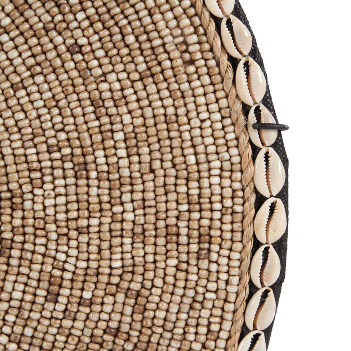 Shell Guadeloupe – Dekorative Deko auf Stand