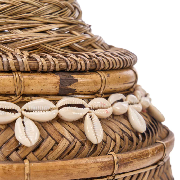 Treasure Box aus Rattan & Bambus