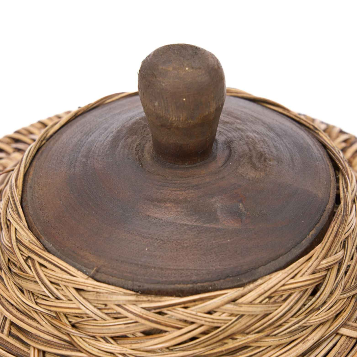 Treasure Box aus Rattan & Bambus